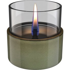 Tenderflame Bordlys Aster 10 Reactive Glace, grøn
