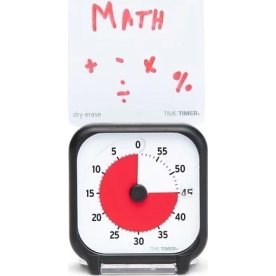 Time Timer® Original Pocket Ur, 7,5x7,5 cm
