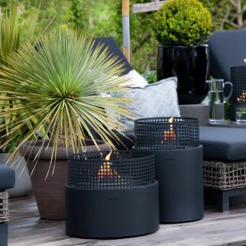 Tenderflame Pejs Plettenberg 180, sort