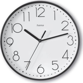 HAMA Vægur Salina Diameter 22cm, Sort