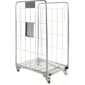 2-sidet rullecontainer, 700x800x1570 mm, Stabelbar