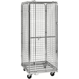 4-sidet sikkerhedscontainer, 72x83x185 cm