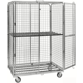 1 stk. hylde til rullecontainer, 1200x800, 150 kg