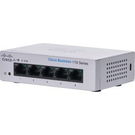 Cisco Business 110 Series 110-5T-D Switch 5-porte