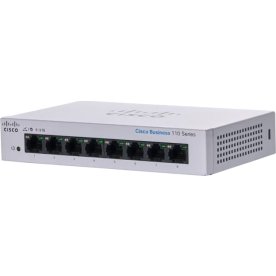 Cisco Business 110 Series 110-8T-D Switch 8-porte