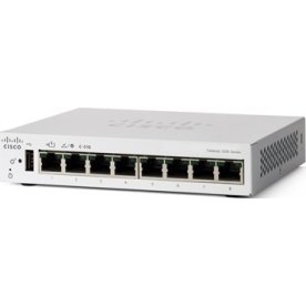 Cisco Catalyst 1200-8T-D Switch 8-porte PoE