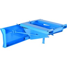 Sneplov til gaffeltruck, 1500 mm, blå