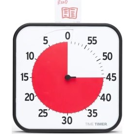 Time Timer® Original Large Ur, 30x30 cm