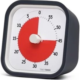 Time Timer® MOD Ur, 9,5x9,5 cm