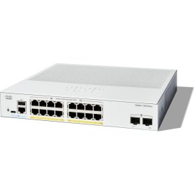 Cisco Catalyst 1300-16P-2G Switch 16-porte Gigabit