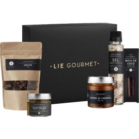 Lie Gourmet Gaveæske, Sweet & salt