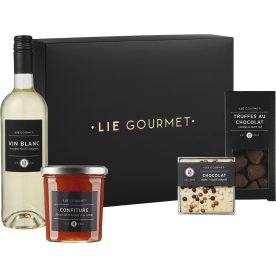 Lie Gourmet Gaveæske, Wine & Sweets