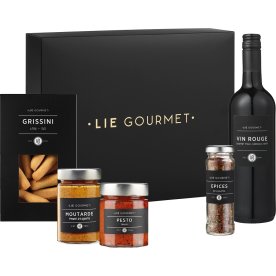 Lie Gourmet Gaveæske, Wine & Dine