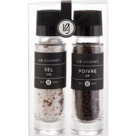 Lie Gourmet Kværnesæt m. Chilisalt & peber