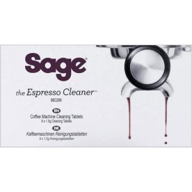 Sage SEC250 rensetabletter