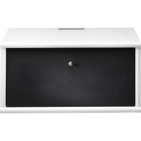 Mistral sektion 032 m/ stofklap, TV modul. Snehvid