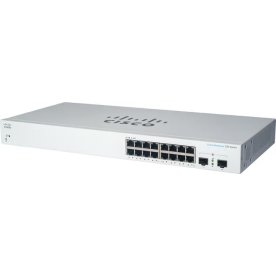 Bus 220 SmtSwitch 16p GE PoE 2x1G SFP