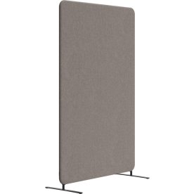 Abstracta Softline skærmvæg H136xB80 cm, beige