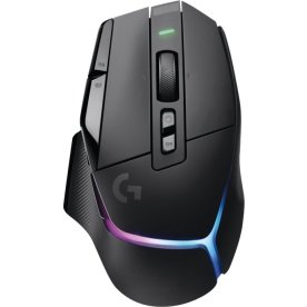 Logitech G G502 X PLUS optisk trådløs mus, sort