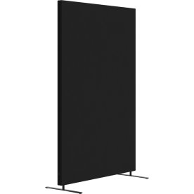 Abstracta Soneo skærmvæg H170xB100 cm, sort