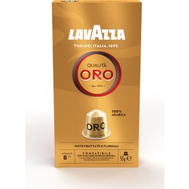 Lavazza Qualita Oro Kapsler, 10 stk.