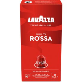 Lavazza Quality Rossa Kapsler, 10 stk.