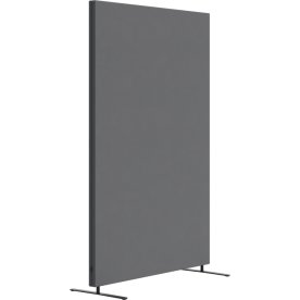 Abstracta Soneo skærmvæg H170xB100 cm, lysegrå