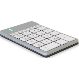 R-Go numpad Tastatur numerisk, trådløs, hvid