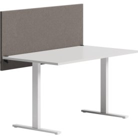 Abstracta Soneo bordskærmvæg H65xB160 cm, beige