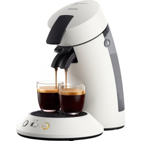 Philips Senseo Orgplus - Kapsel kaffemaskine, hvid