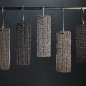 Matting EARTH stoleunderlag, 133x150 cm, grafit