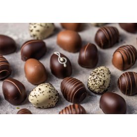Xocolatl Marcipan Æg Mix, 80 stk. á 12 g