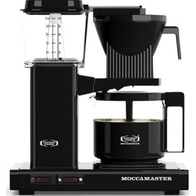 Moccamaster Automatic Kaffemaskine, sort
