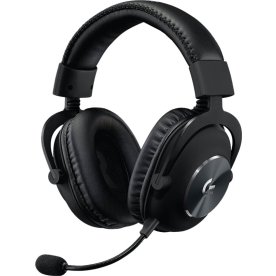 Logitech G Pro X trådløs headset, sort
