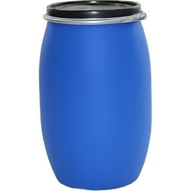 Opbevaringstønde, plast, 120L