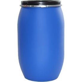 Opbevaringstønde, plast, 220L