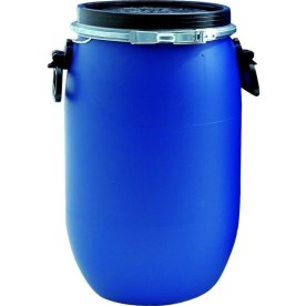 Opbevaringstønde, plast, 60L