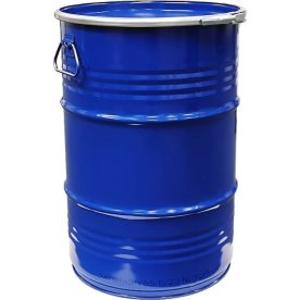 Opbevaringstønde, stål, 60L