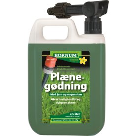 HORNUM plænegødning m. Click-On, 2,5L