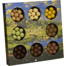 Bülow Lakrids Selection Box Spring, 350 g