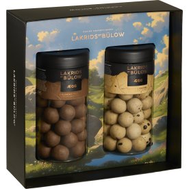 Bülow Lakrids Black Box Spring, 590 g