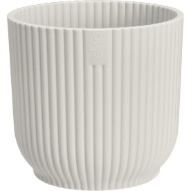 Elho Vibes Blomsterkrukke, 11 cm, silky white