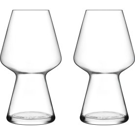 Luigi Bormioli Birrateque Ølglas Saison 75cl 2 stk