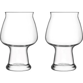 Luigi Bormioli Birrateque Ølglas cider 50 cl 2 stk
