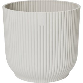 Elho Vibes Blomsterkrukke, 22 cm, silky white