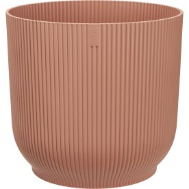 Elho Vibes Blomsterkrukke m/hjul, 35 cm, pink