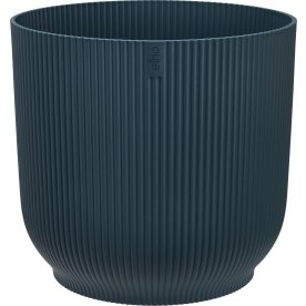 Elho Vibes Blomsterkrukke m/hjul, 35 cm, deep blue