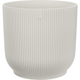 Elho Vibes Blomsterkrukke m/hjul, 35 cm, white