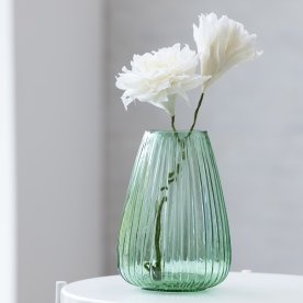 BITZ Kusintha Vase H22 cm, grøn