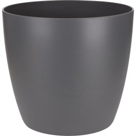 Elho Brussels Blomsterkrukke, 18 cm, anthracite